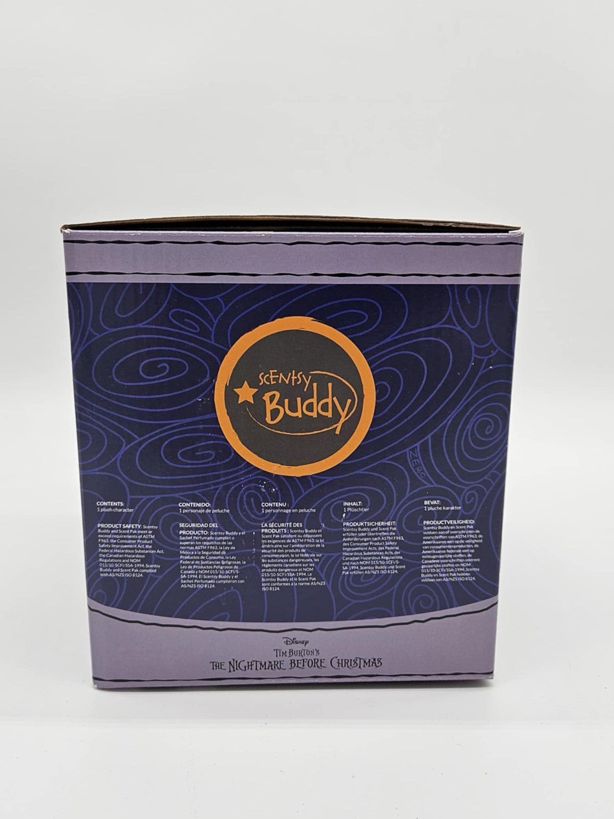 The Nightmare Before Christmas Zero Scentsy Buddy ~ NEW