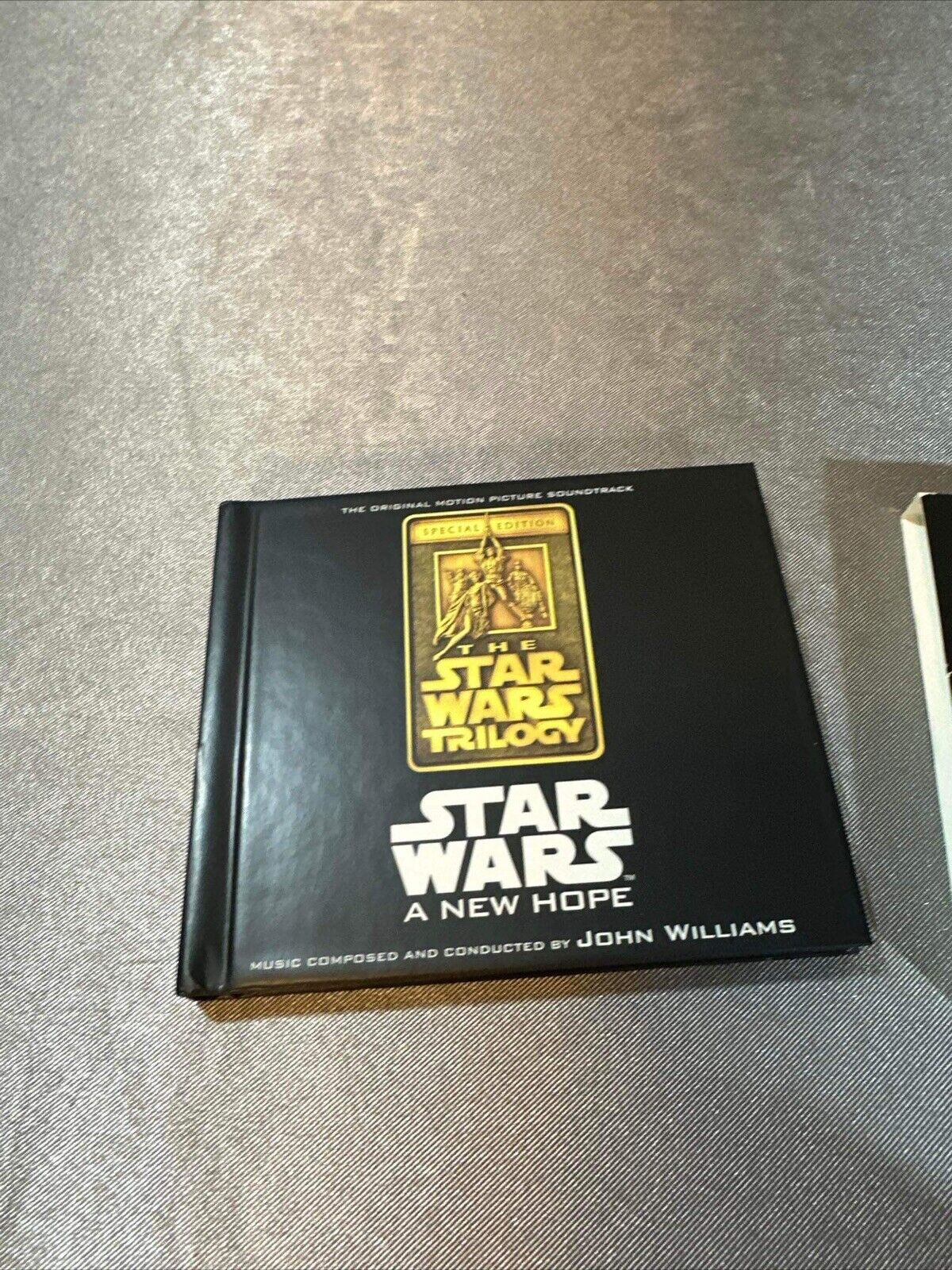 Star Wars: A New Hope - Motion Picture Soundtrack CD 2-Disc Set, 1997 QCC