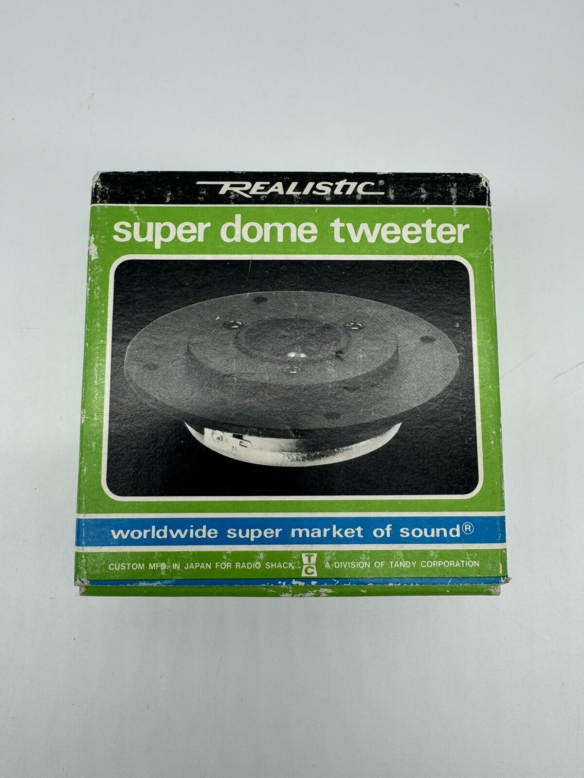 RadioShack Super Dome Tweeter ~ NEW