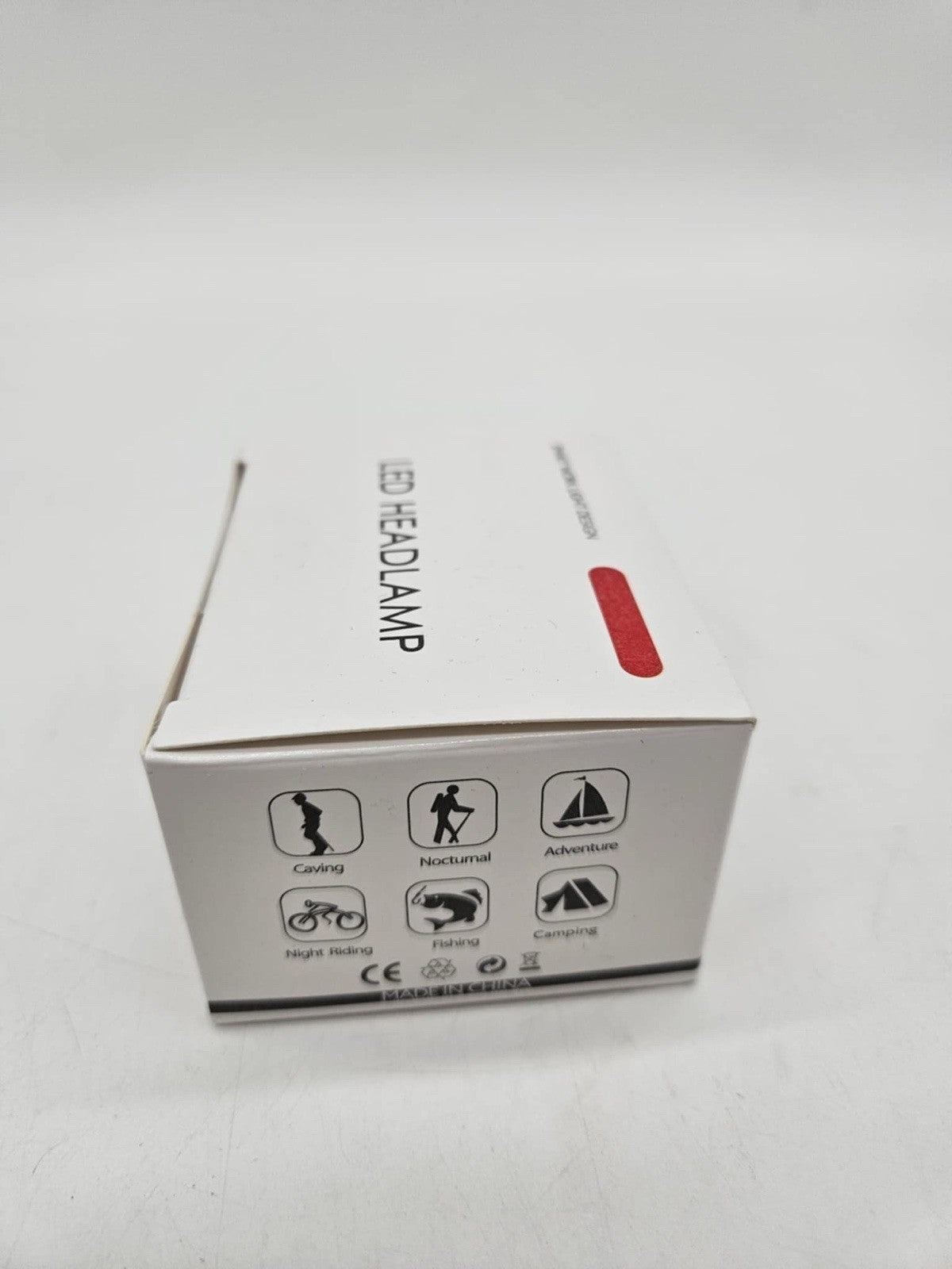 Babacom Head Torch Rechargeable Super Bright LED Headlamp 250 Lumens Motion New