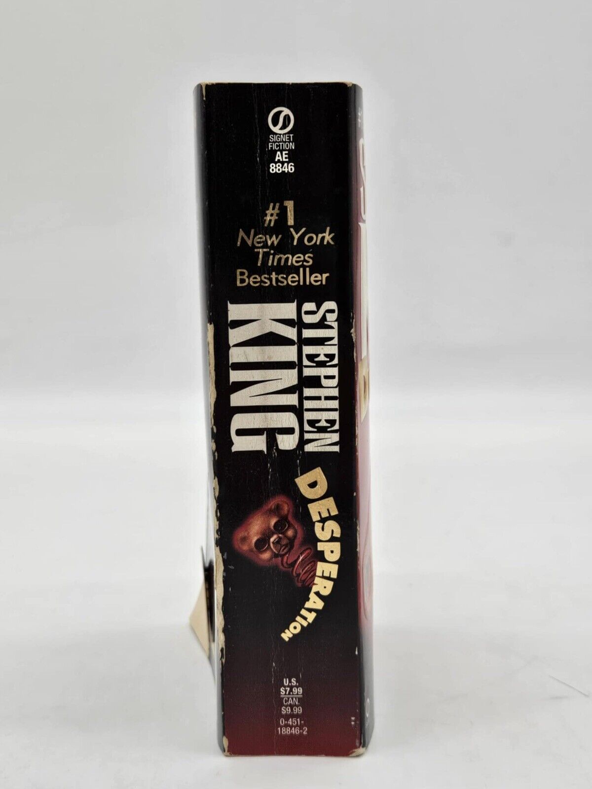 Desperation - Stephen King - 1st Print PB (1997)