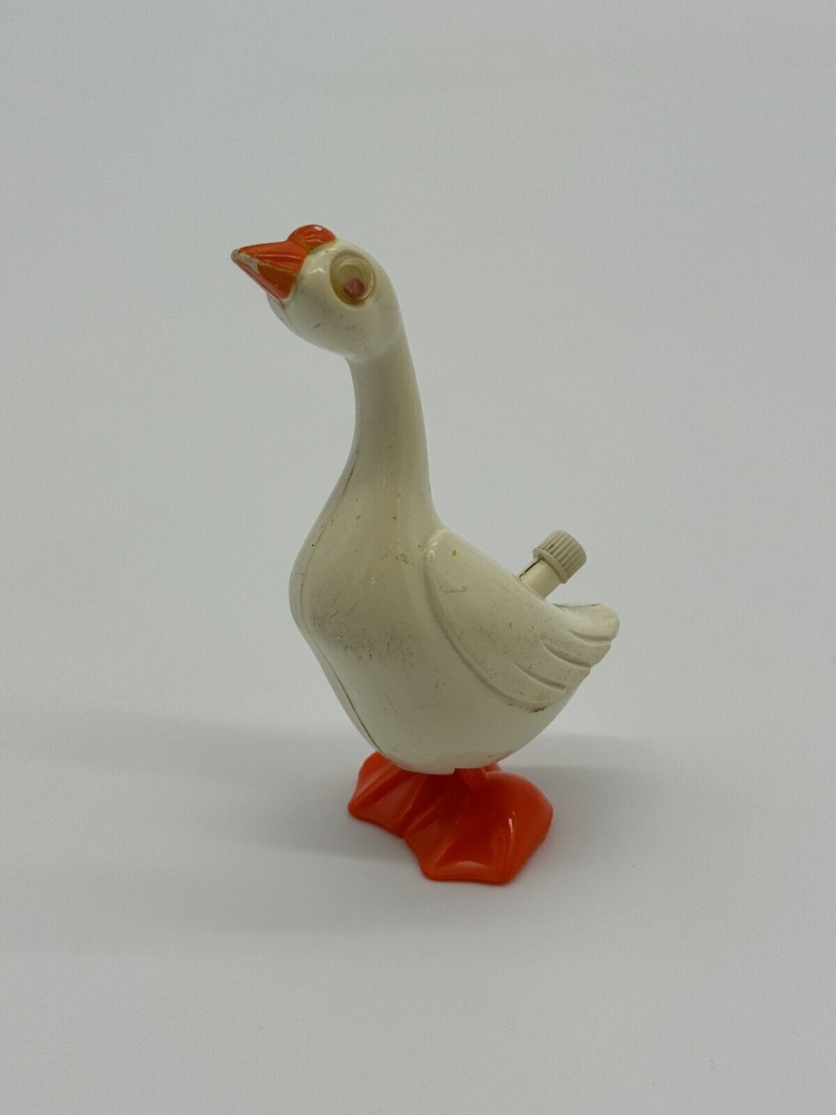 Vintage Tomy Goose Wind Up Toy 1977 Works 006