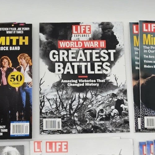 WORLD WAR II GREATEST BATTLES TIME LIFE MAGAZINE BOOKLET 2019