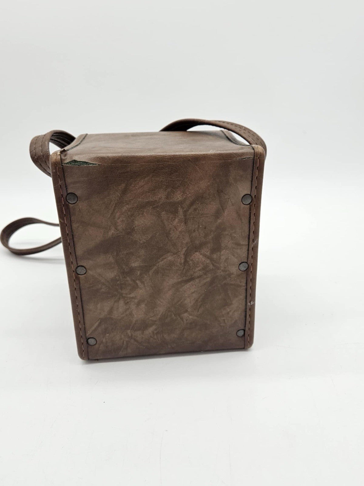 Vintage Polaroid 600 Land Camera Autofocus 660 w/ Leather Case