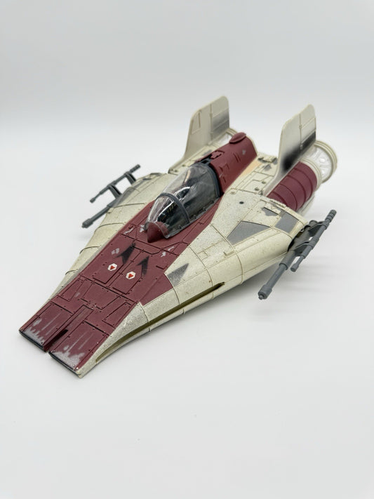TOY STAR WARS SHIP A-WING POTF 1997
