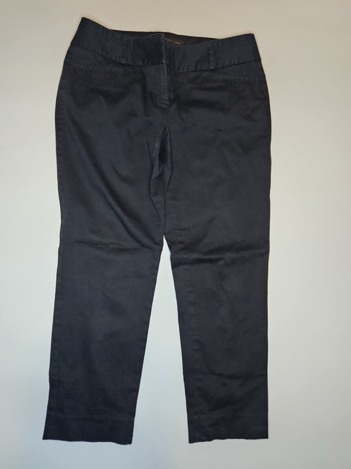 The Limited Collection Drew Fit Capri Black Dress Pants Women’s Size 8 Stretch