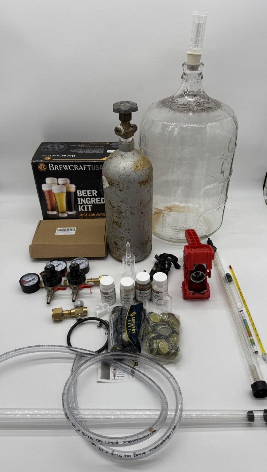 Homebrewing Kit - Used Once