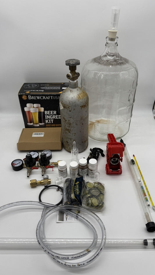 Homebrewing Kit - Used Once