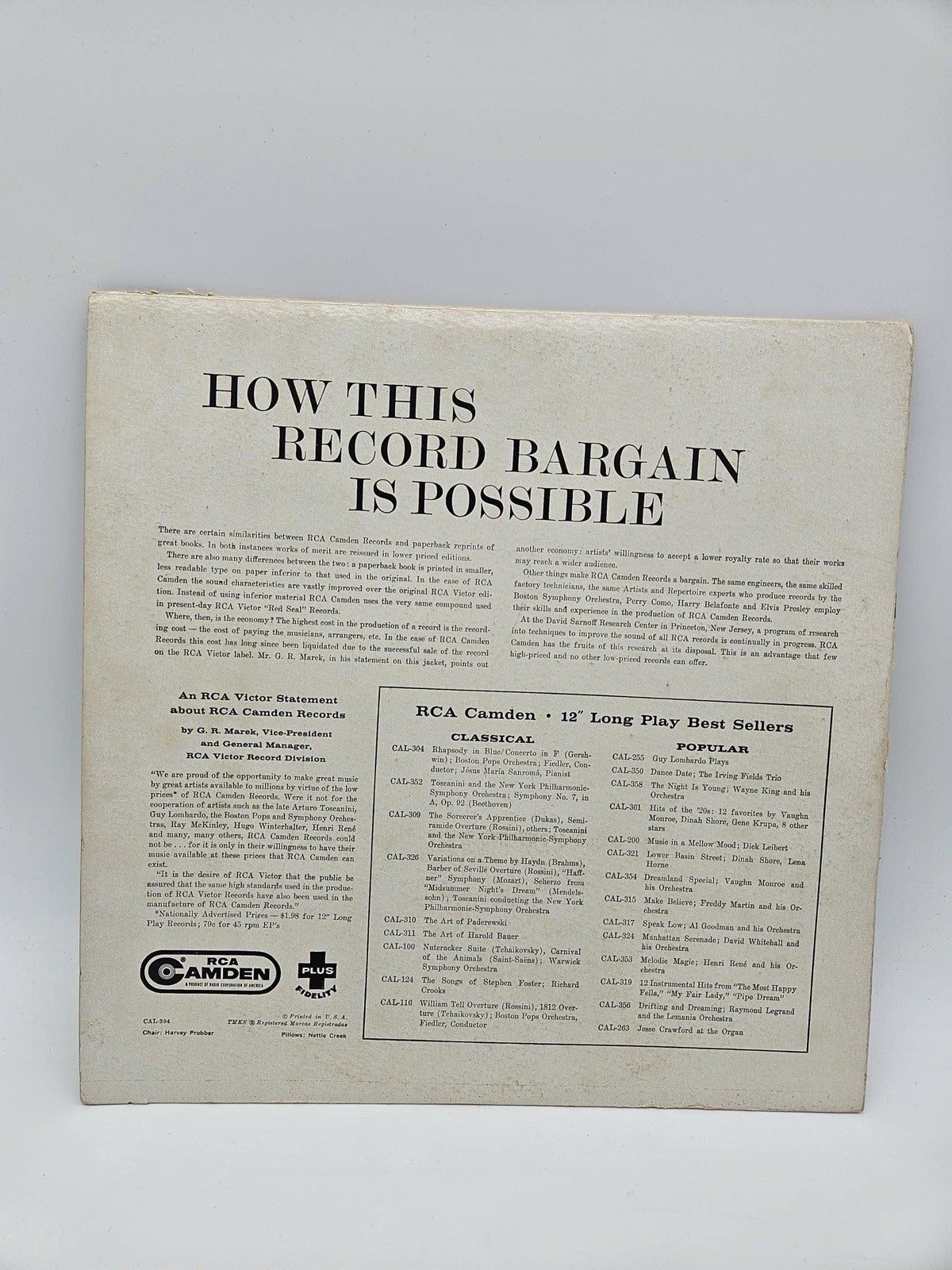 1957 An Hour of Favorite Stories For Children Vol 2