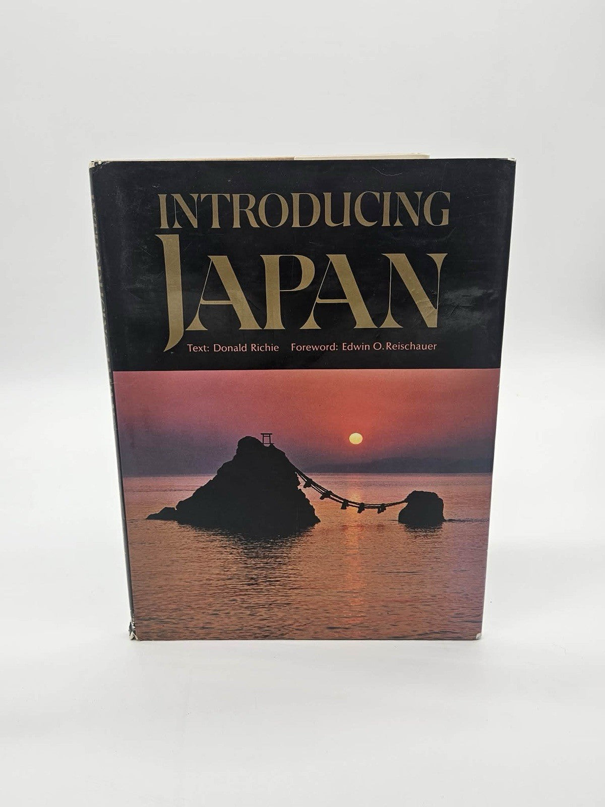 Introducing Japan - Donald Richie/Edwin Reischauer, 1st Edition, Hardcover, 1978