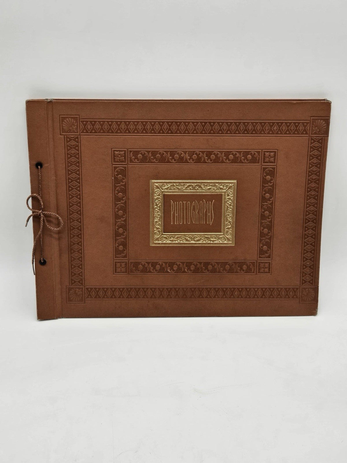 VINTAGE 1940'S PHOTO ALBUM