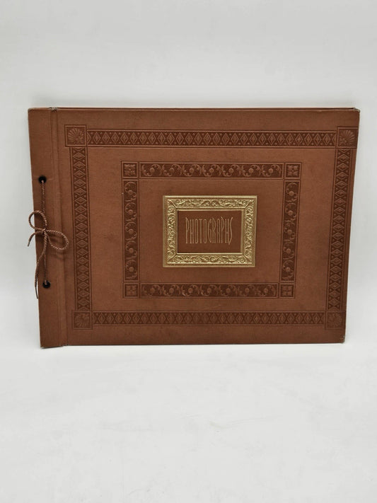 VINTAGE 1940'S PHOTO ALBUM