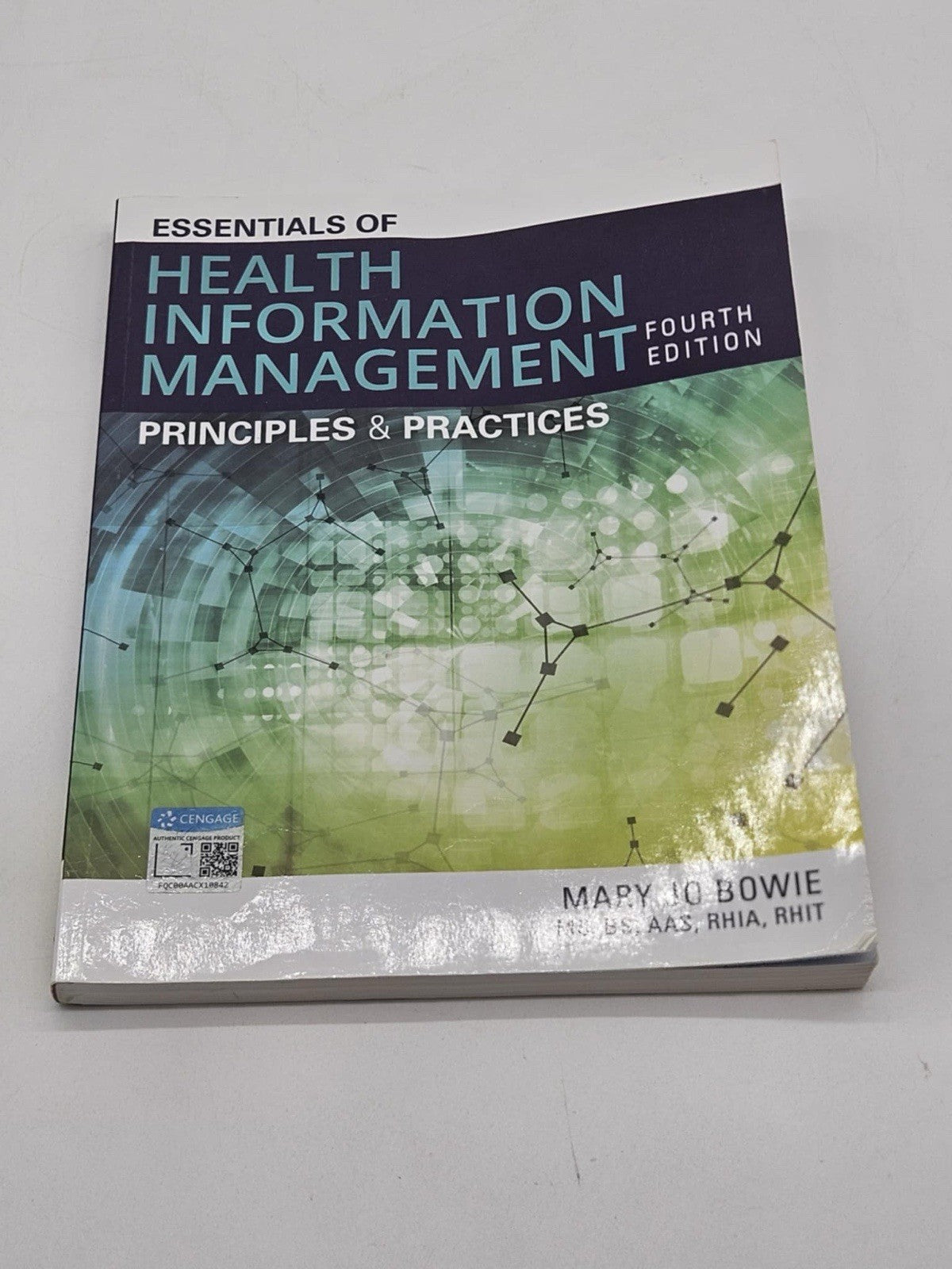 Essentials of Health Information Management: Principles and Practices (Mi - GOOD