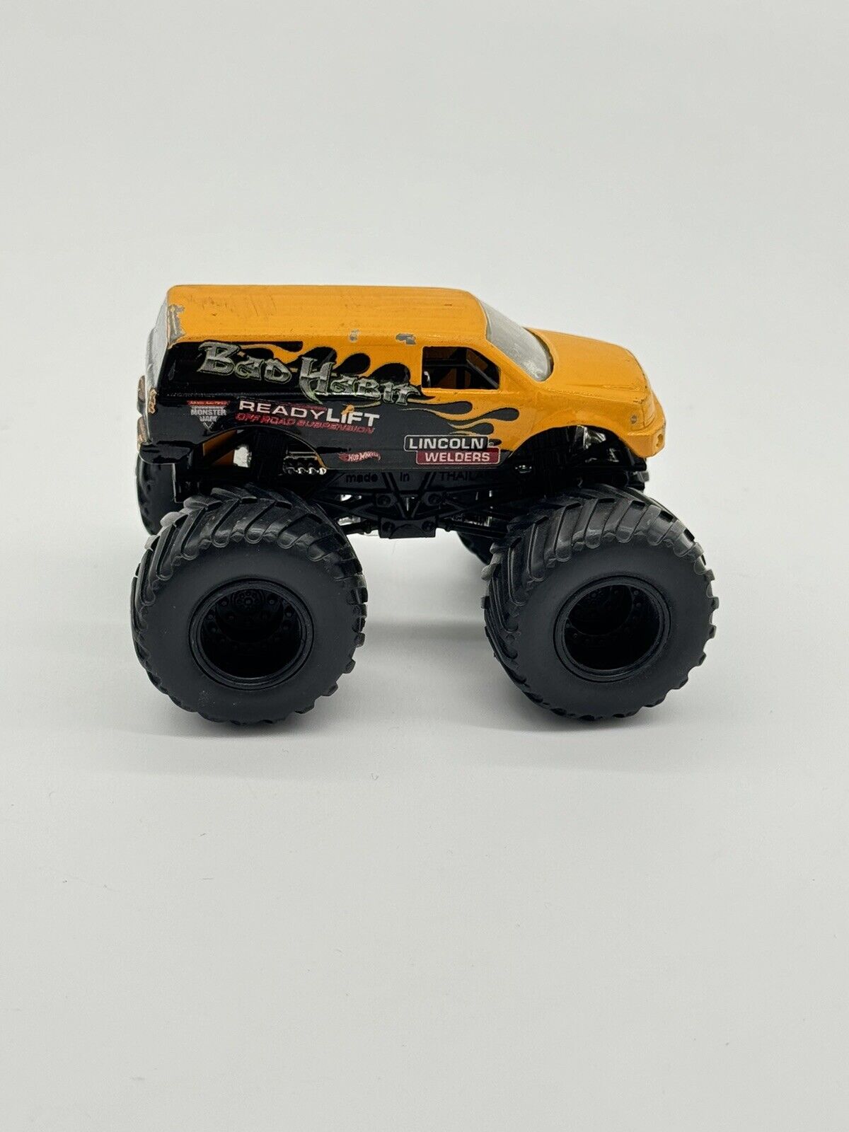 Lot of 8 Hot Wheels Monster Jam 1:64 Scale Trucks