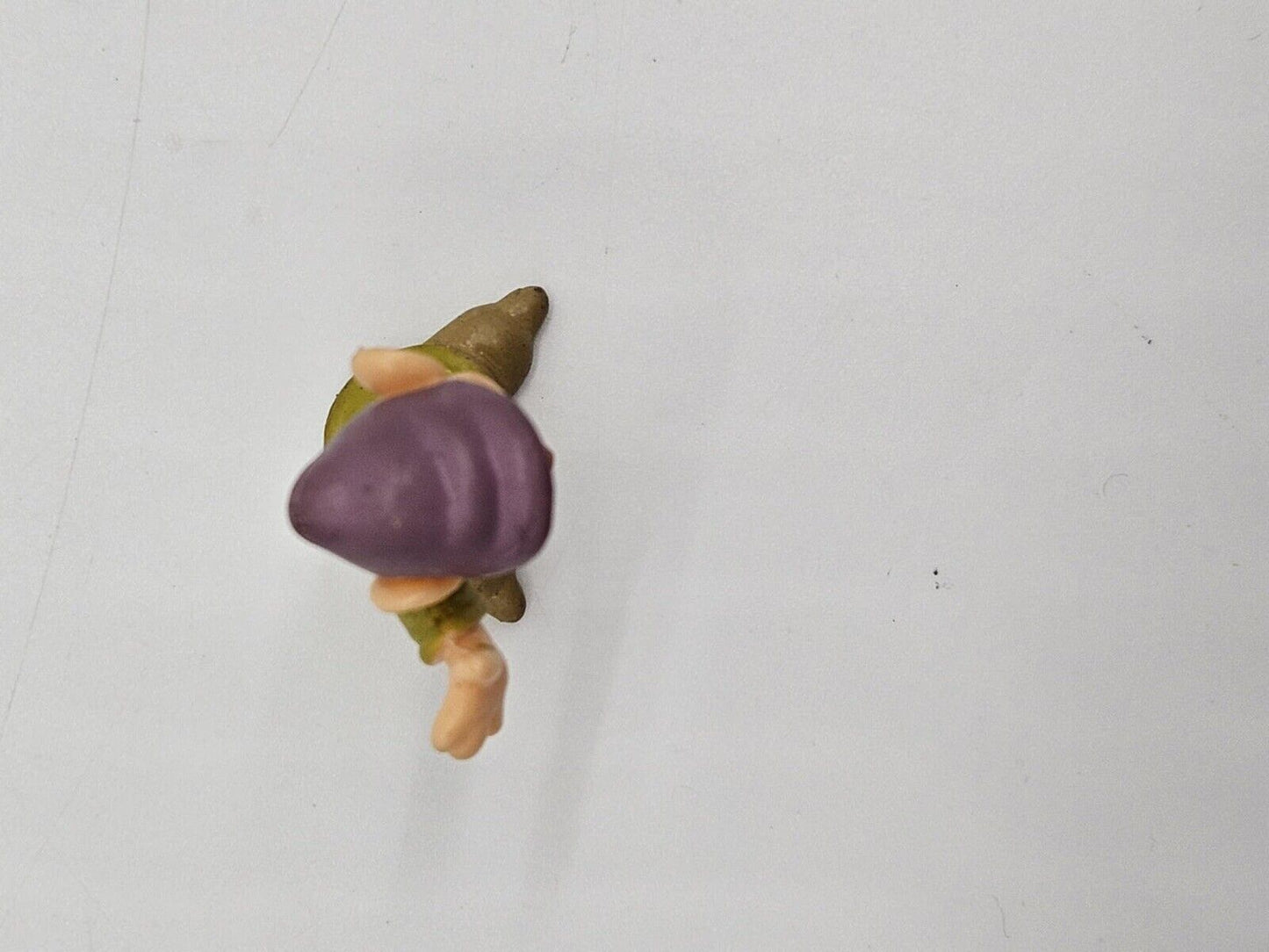 Dopey Snow White Seven Dwarf Pvc Cake Topper Figure Figurine Used 2” Rare Cute