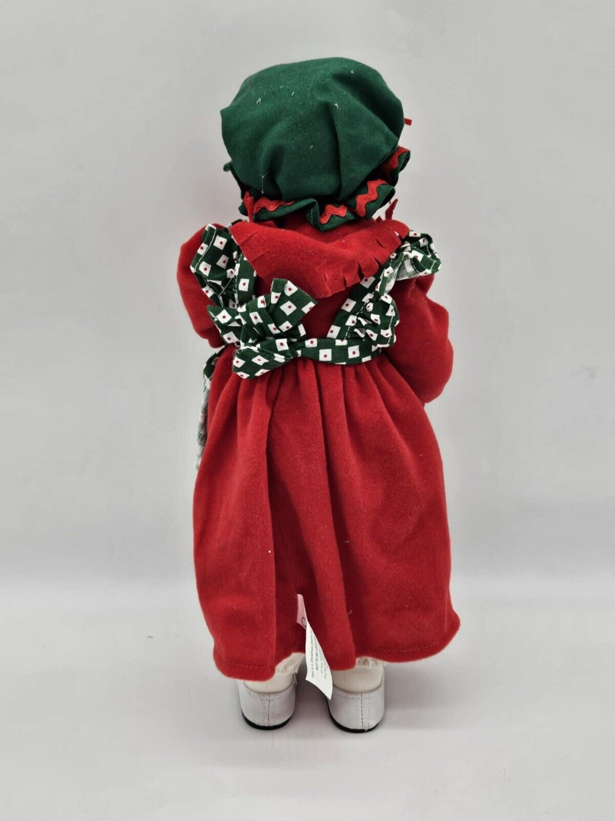 Mrs. Santa Claus Doll 14" Christmas Doll Figure