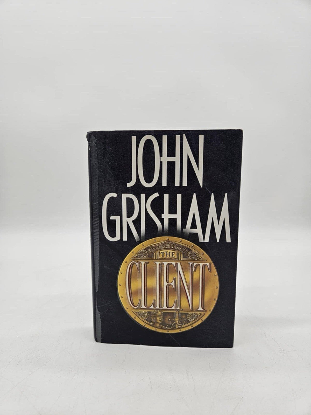The Client by John Grisham Hardcover First Edition/First Printing 1993-HC/DJ