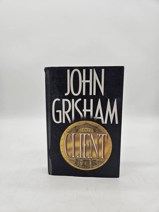 The Client by John Grisham Hardcover First Edition/First Printing 1993-HC/DJ