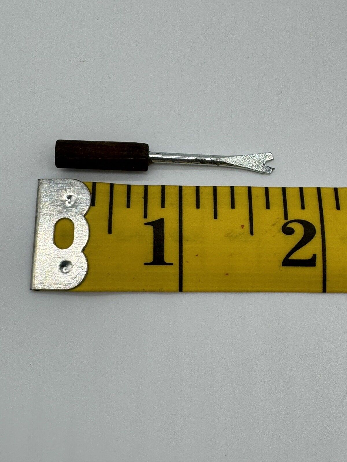 Vintage Dollhouse Miniature Lot of 8 Tools - Some Rare - 1:12 - VTY 006