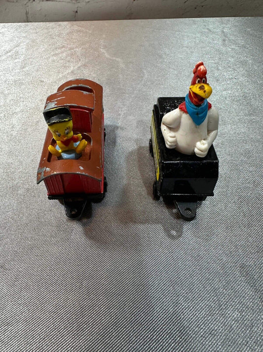 1989 ERTL LOONEY TUNES BUGS BUNNY & FRIENDS DIE CAST METAL TRAIN VTY