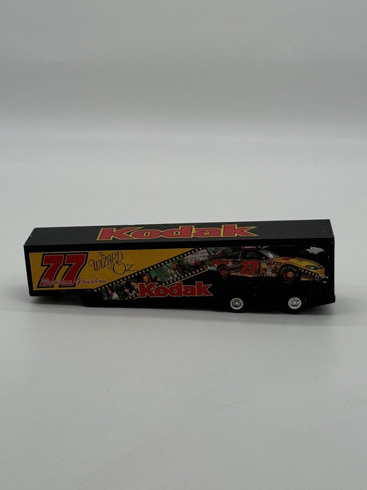 Vintage Wizard of Oz 77 Car Hailer Trailer Rig NASCAR Brendan  Ganghan VCTY