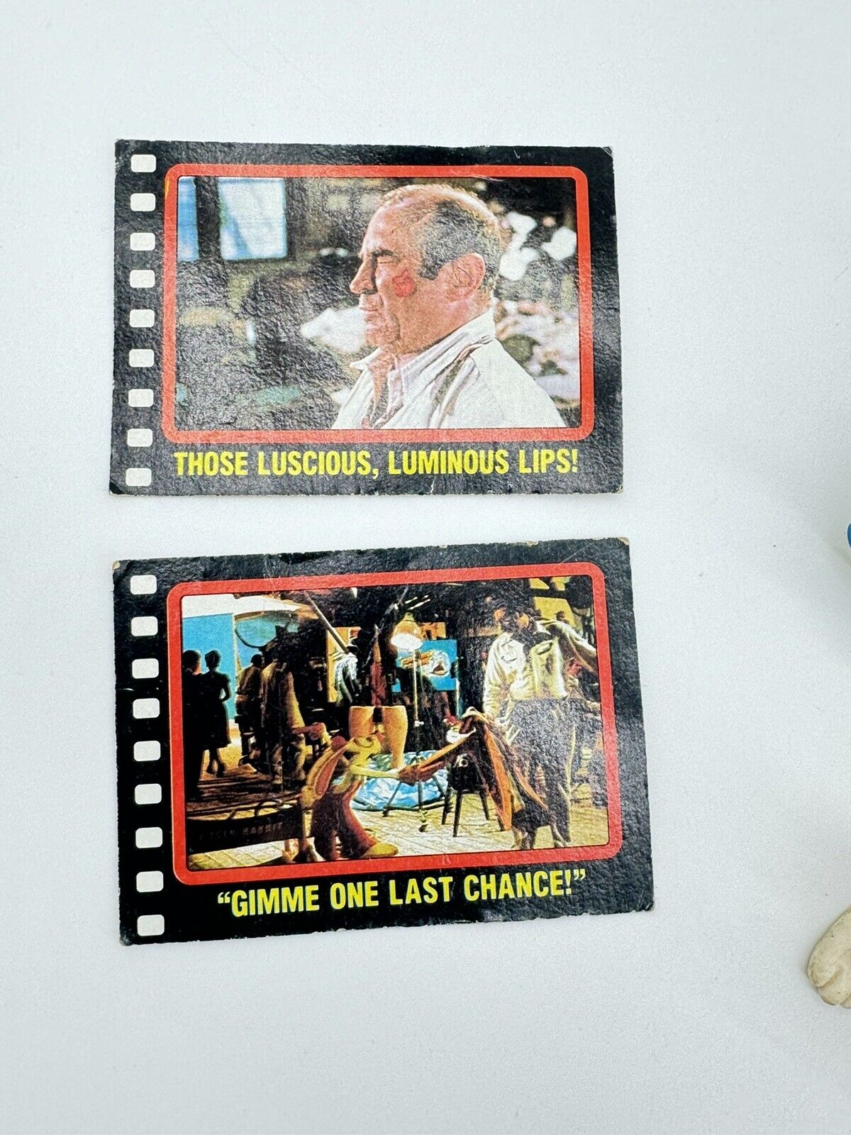 Lot of 6 Vintage 1987 3" Disney Roger Rabbit Figure Character Toys & Cards