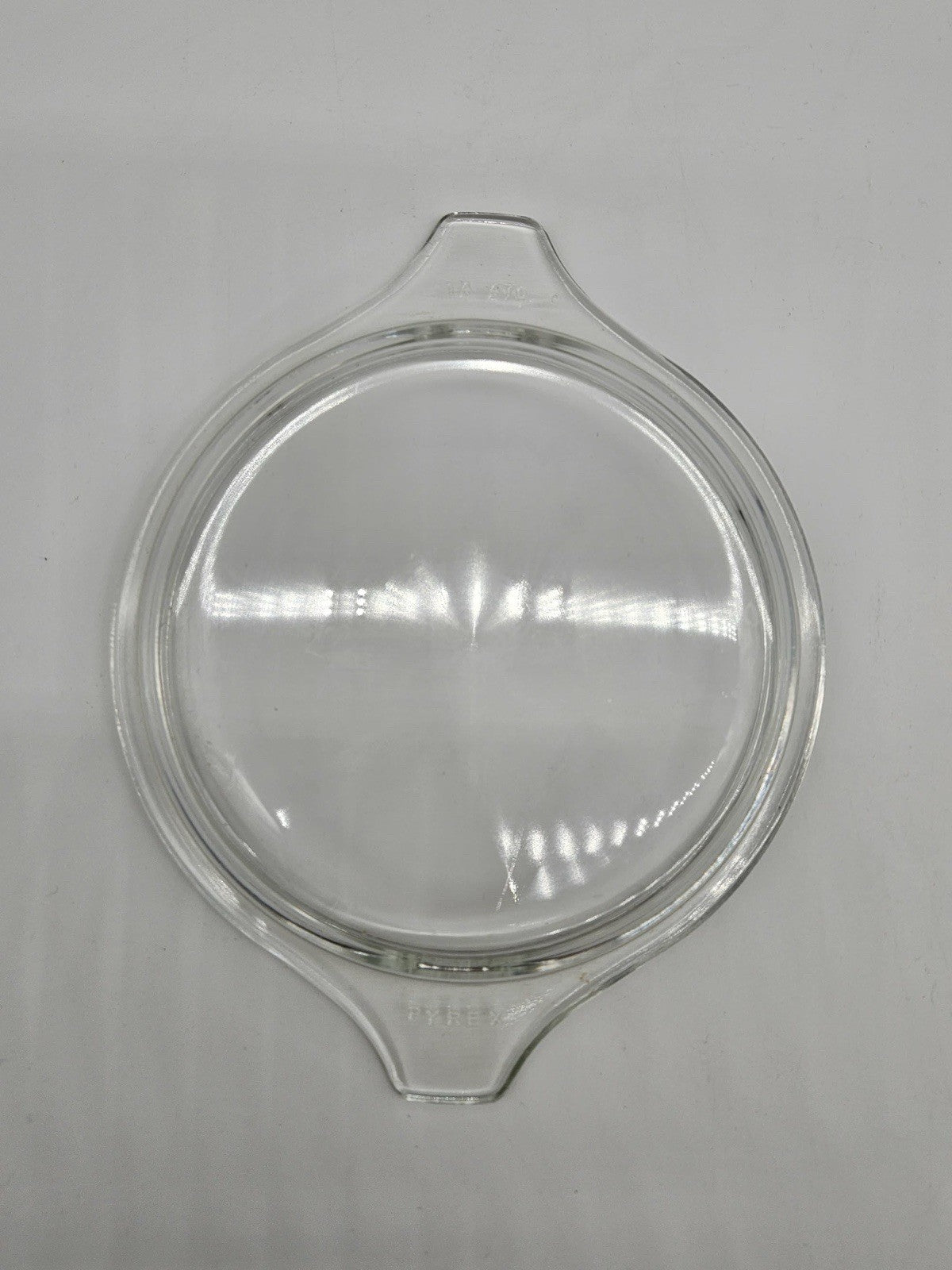 Vintage PYREX Glass 474-C-29 Lid Replacement for Pyrex Round Casserole no chips