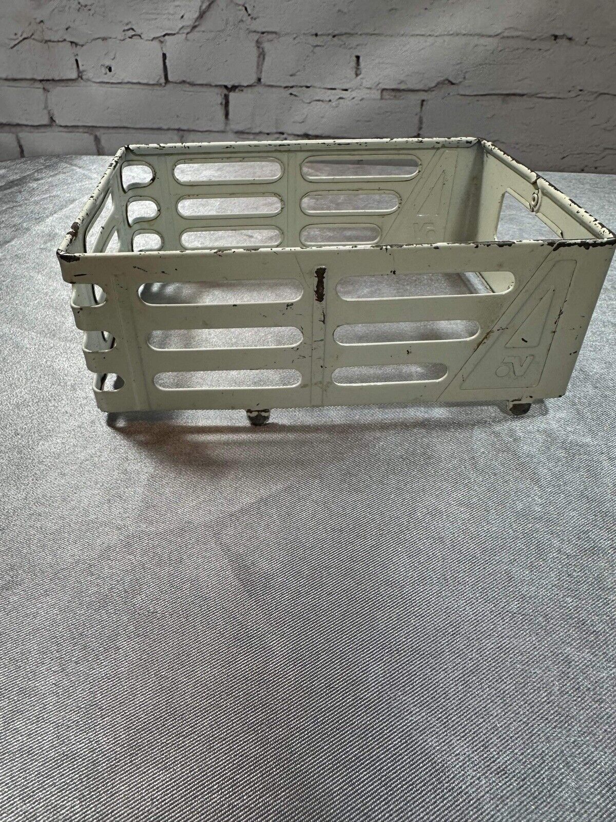 Vintage 1970s Nylint Farms Stake Truck Back End Piece