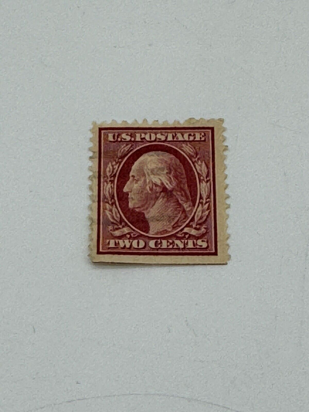 Travelstamps: US Stamp Scott #411 Mint Original Gum Never Hinged 2 Cent