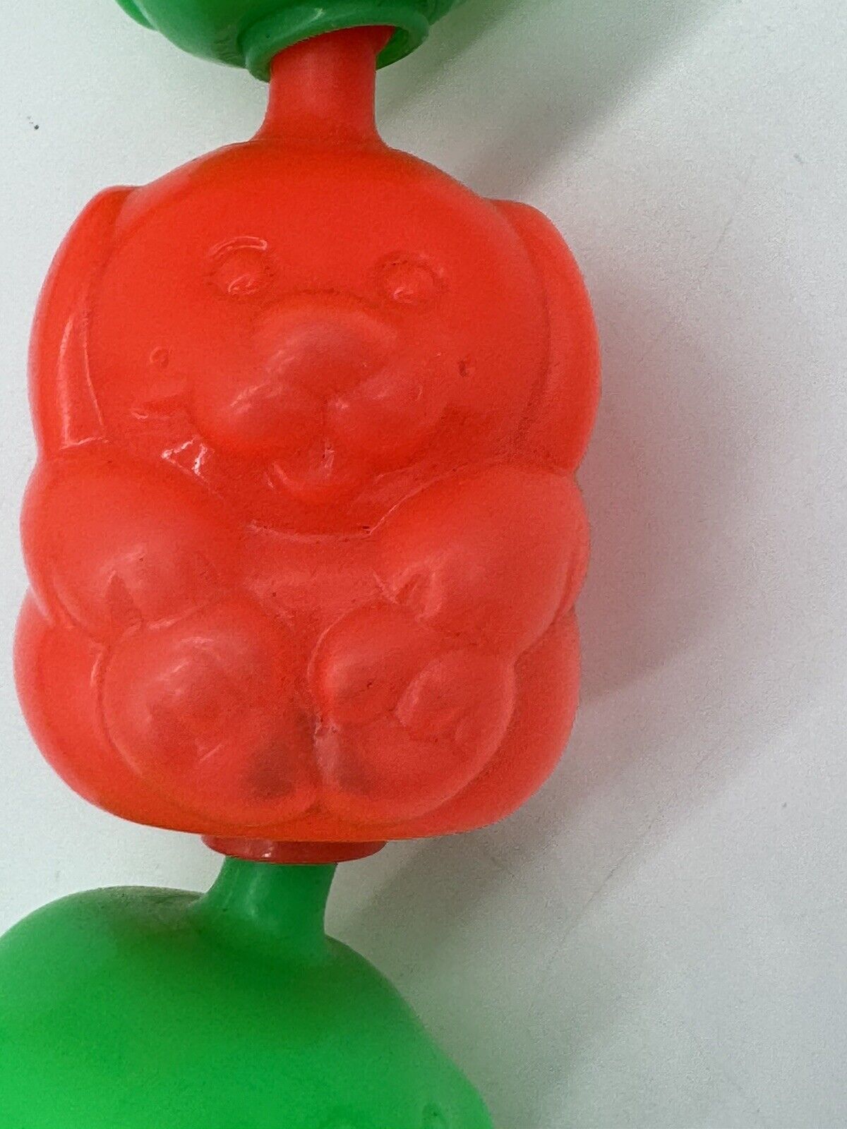 Vintage Fisher Price Snap Lock Pop Beads Baby Toddler Lot of 25 Classic Toy