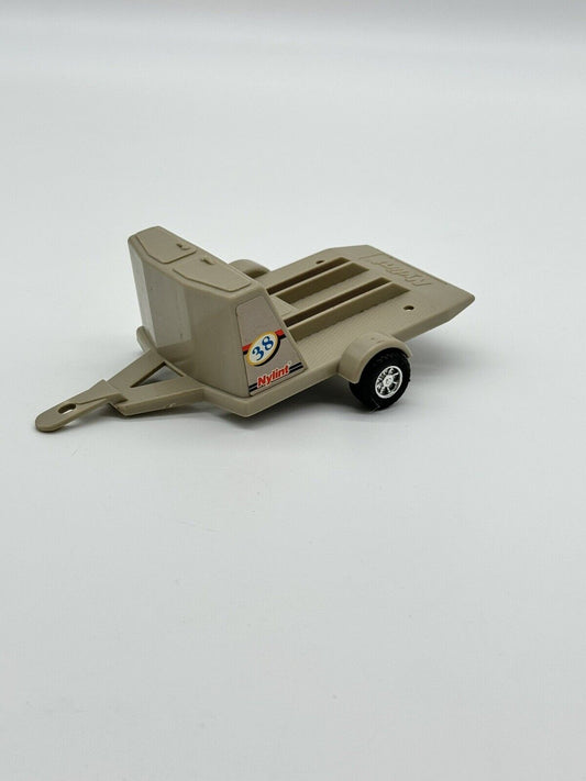 Vintage Nylint Racing Trailer #38 - Plastic