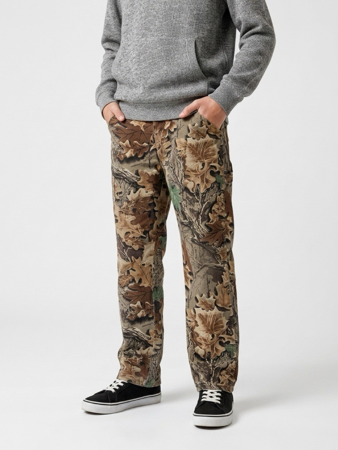 Camo Youth Boys Pants Size Large Hunting Outdoor Pants ~ Sz Large