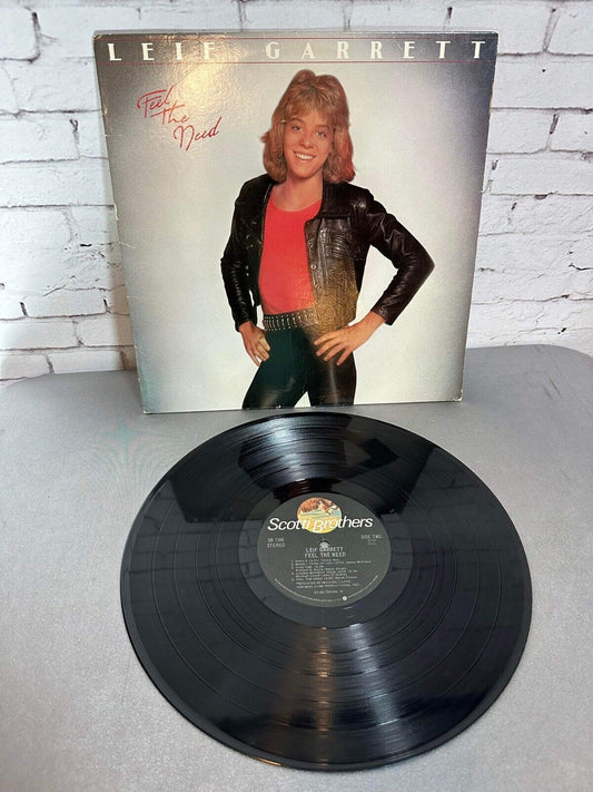 Leif Garrett - Feel The Need, VINYL LP