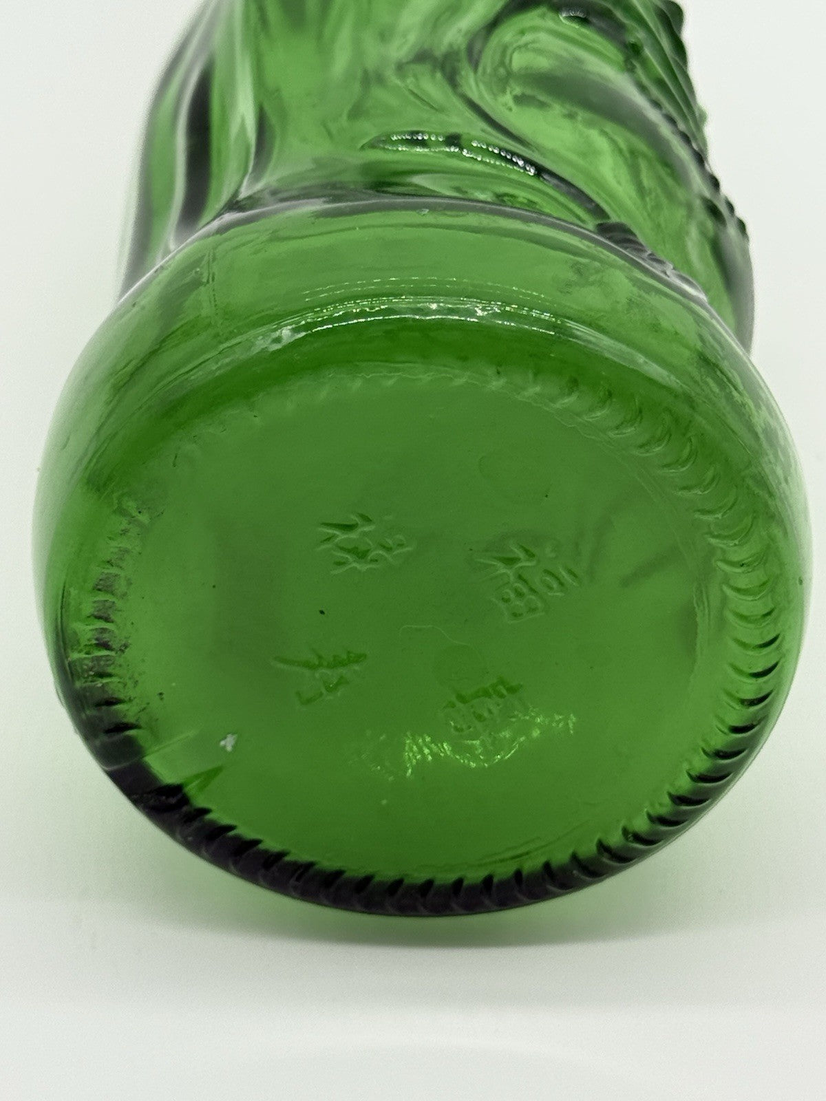 Lucky Buddha Beer Bottle Green Empty