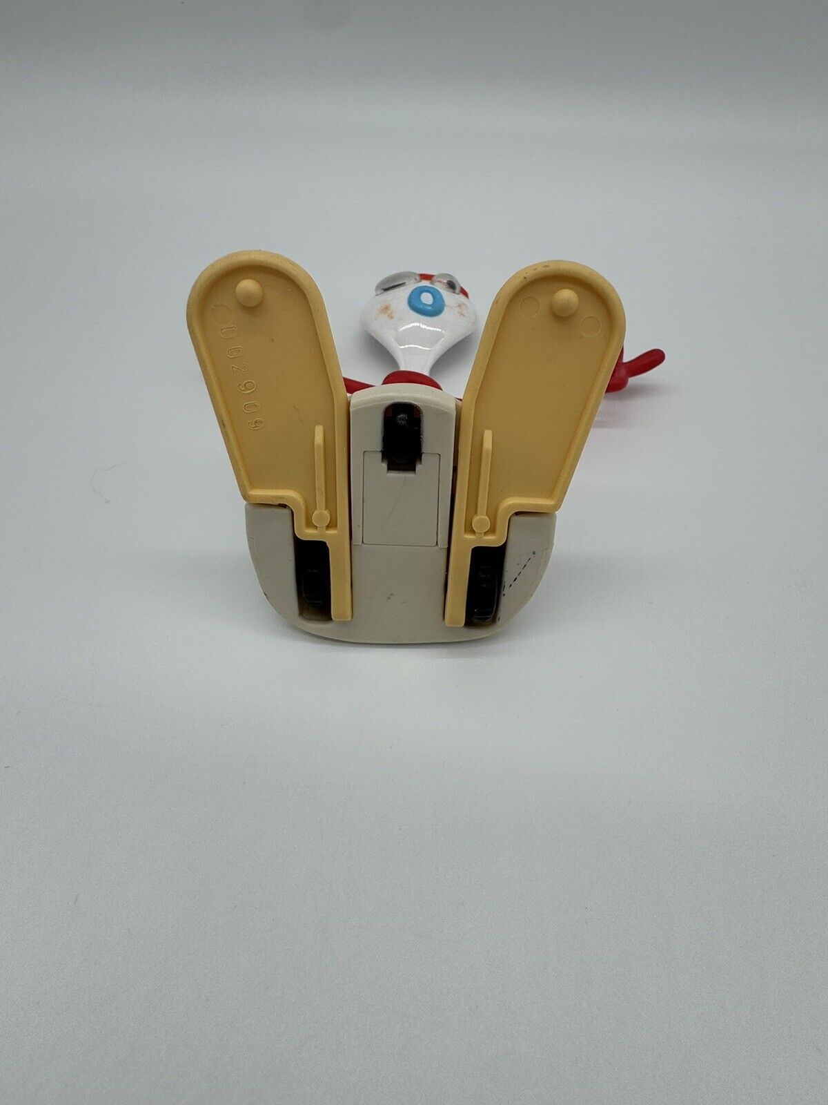 Disney Pixar Thinkway Collectible Toy Story Forky Pull Back Toy