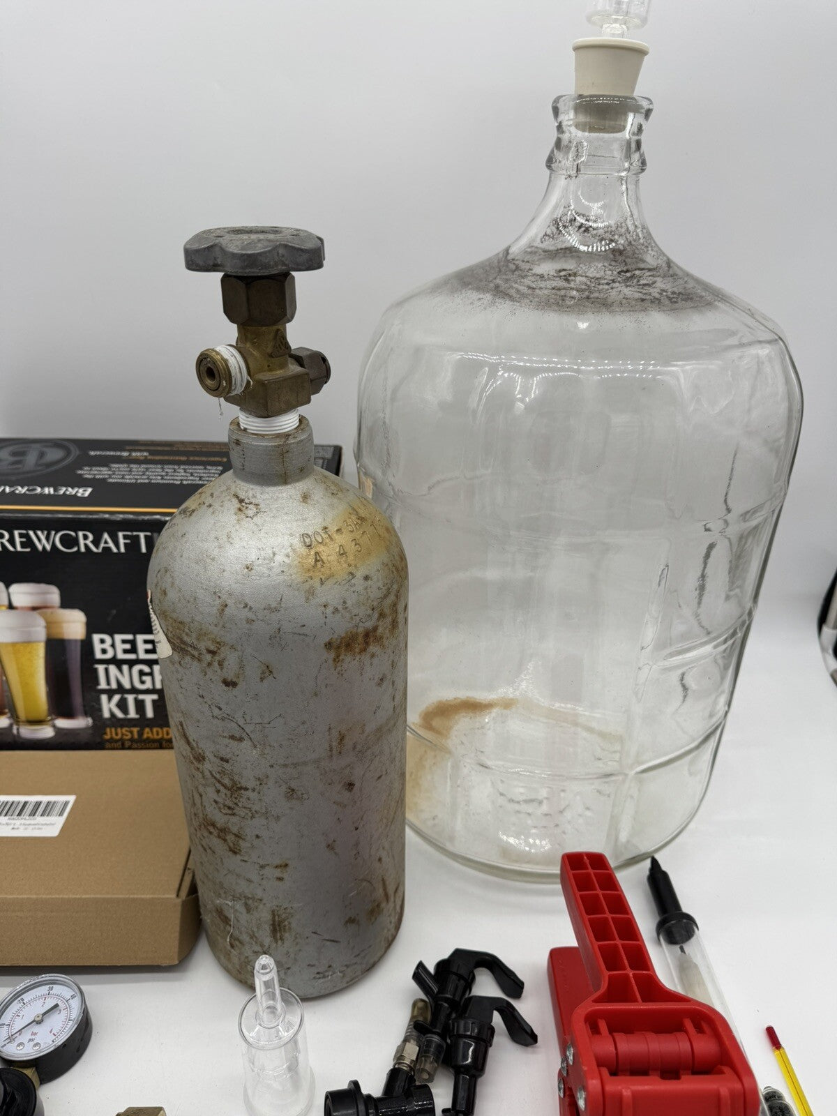 Homebrewing Kit - Used Once