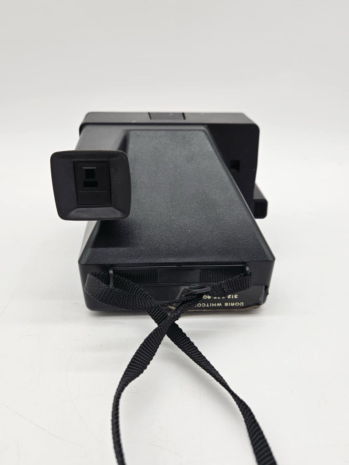 Vintage Polaroid 600 Land Camera Autofocus 660 w/ Leather Case