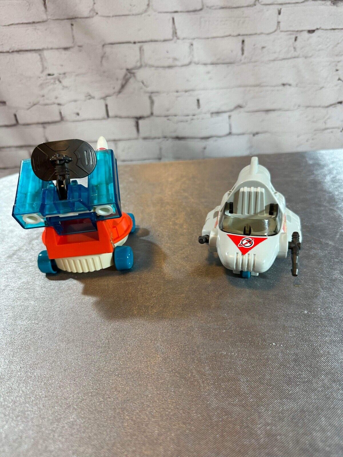 Vintage Li'l Playmates Space Station Toy Vehicles