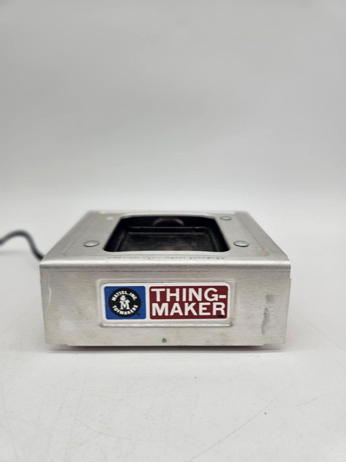 Vintage 1964 Mattel Thingmaker CREEPY CRAWLER w/ 8 Molds, 3 Plastigoop WORKING