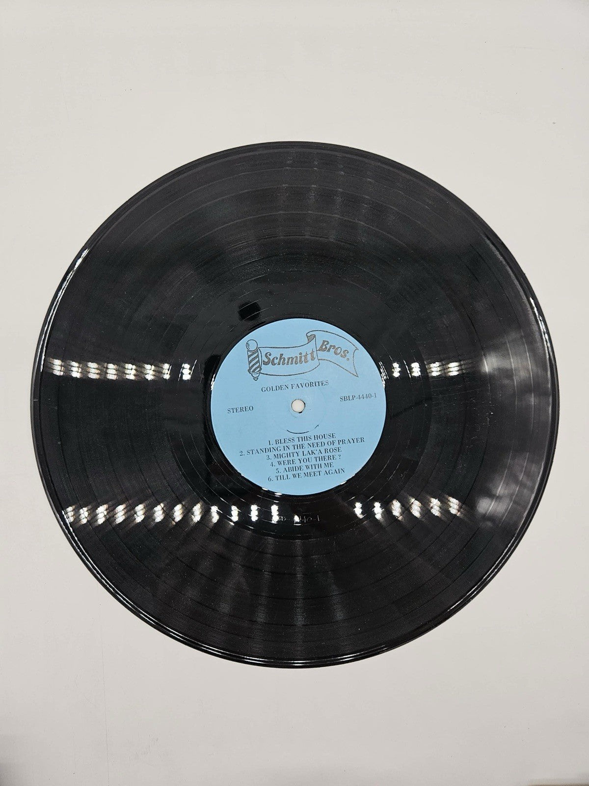 The Schmitt Brothers- Golden Favorites 1968 KS-4440 Vinyl 12''