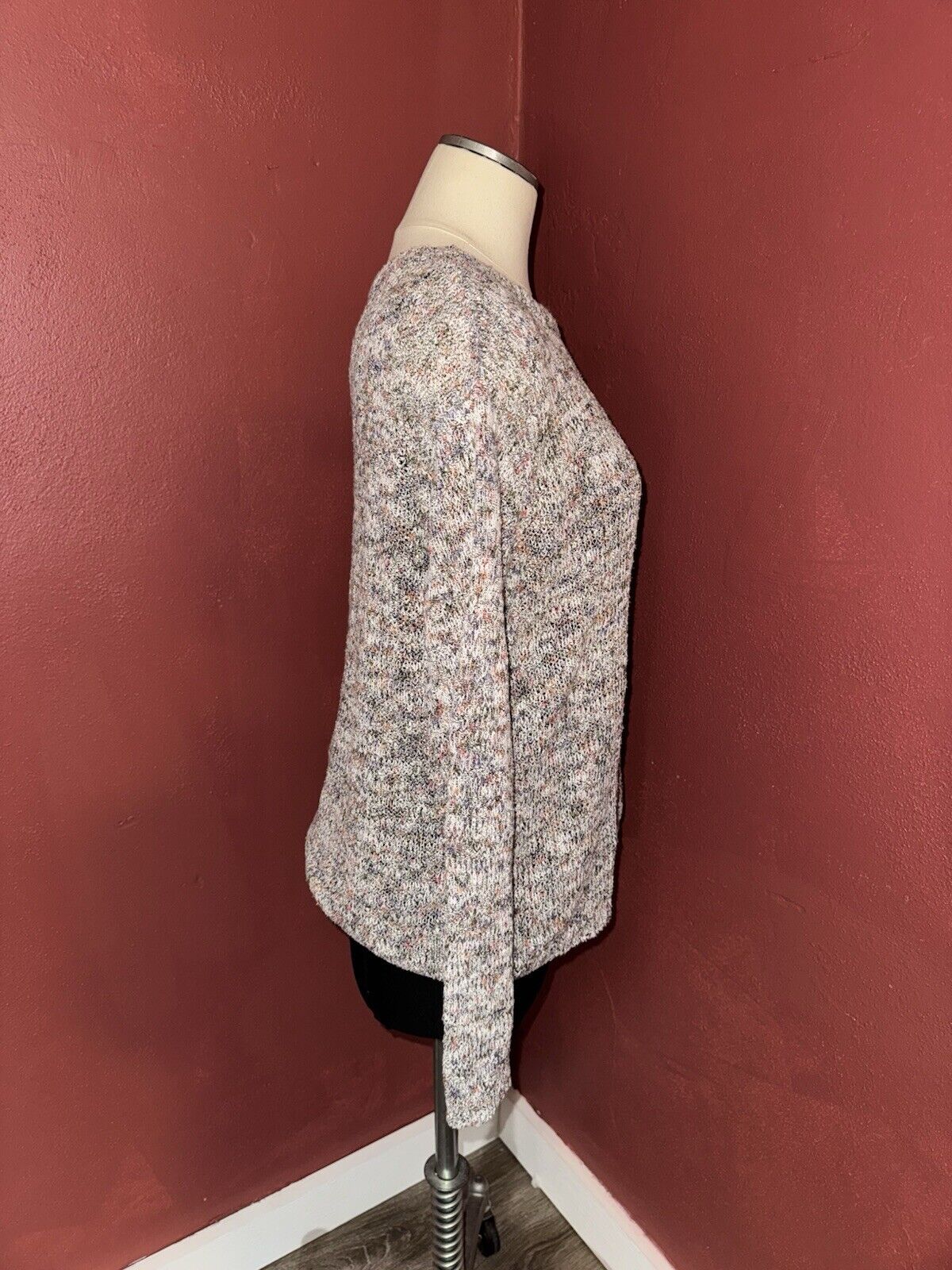 Lou & Grey For LOFT Multicolored Marled Sweater Size S