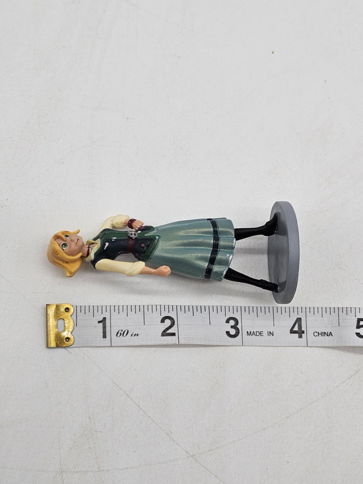 Disney Elena of Avalor Friend Naomi 3" Loose PVC Cake Topper Action Figure Toy