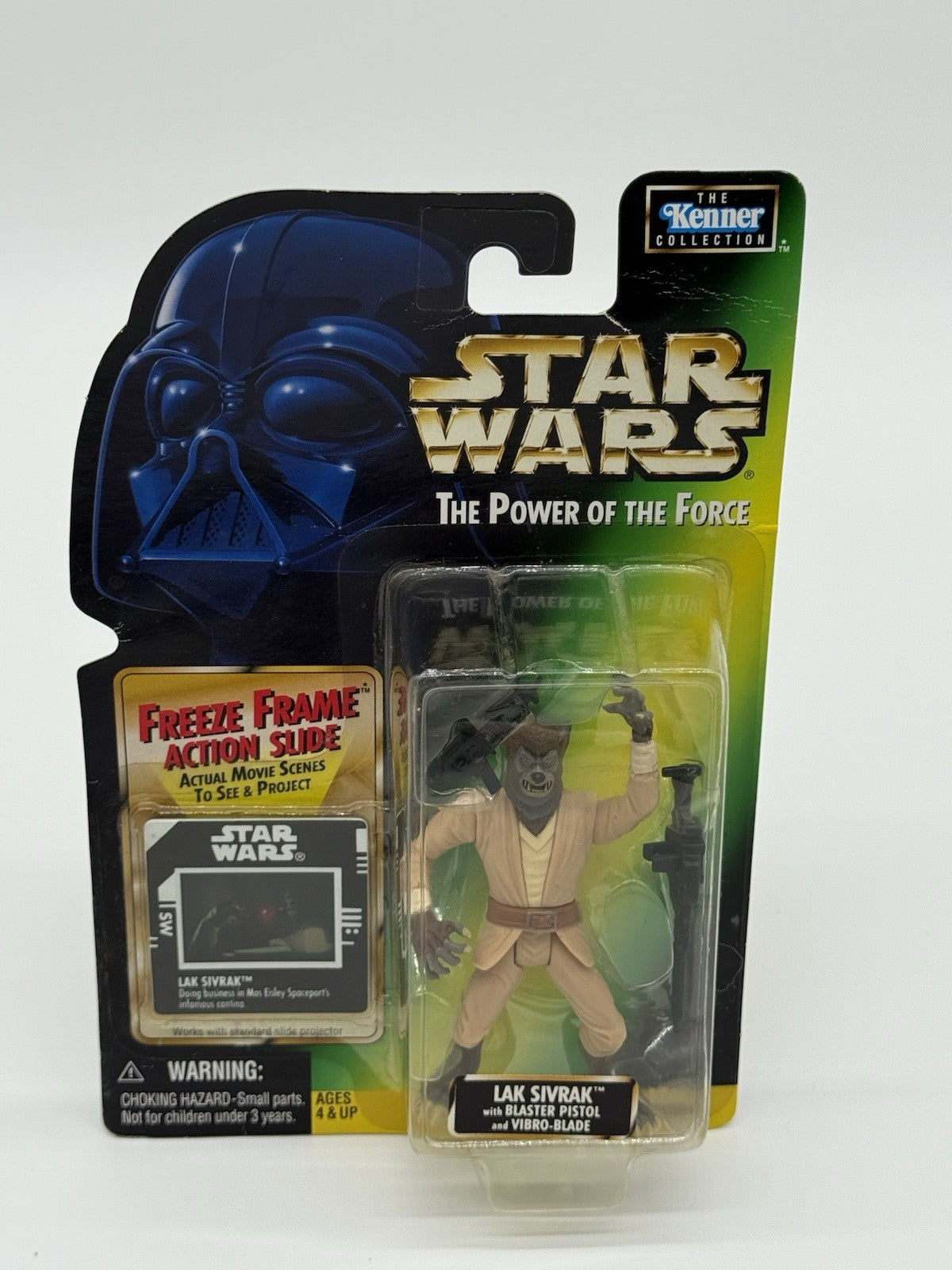 STAR WARS POWER OF THE FORCE LAK SIVRAK FREEZE FRAME Action Figure Kenner 1997