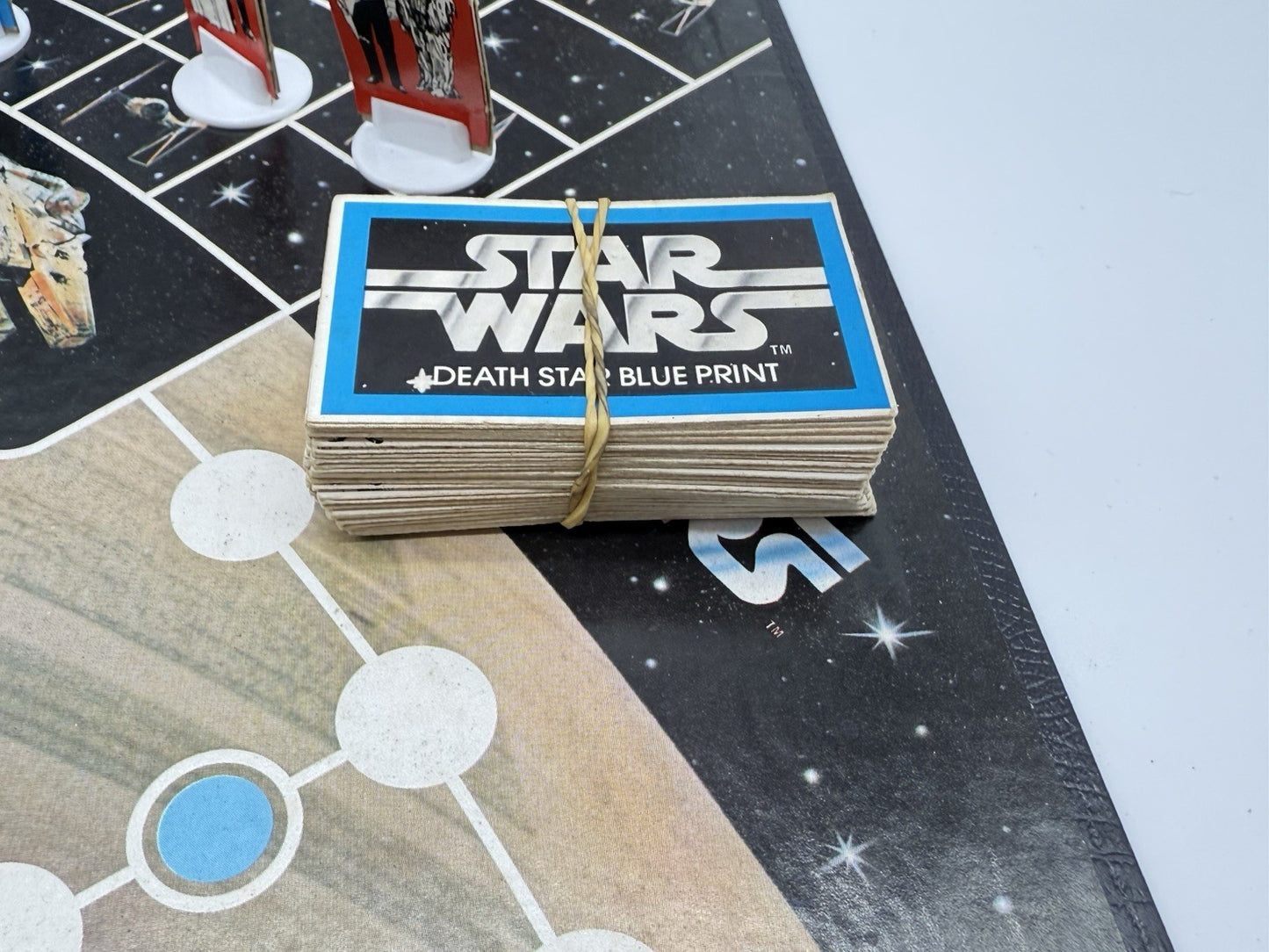 Vintage 1977 Star Wars "Escape from Death Star" Game COMPLETE Kenner