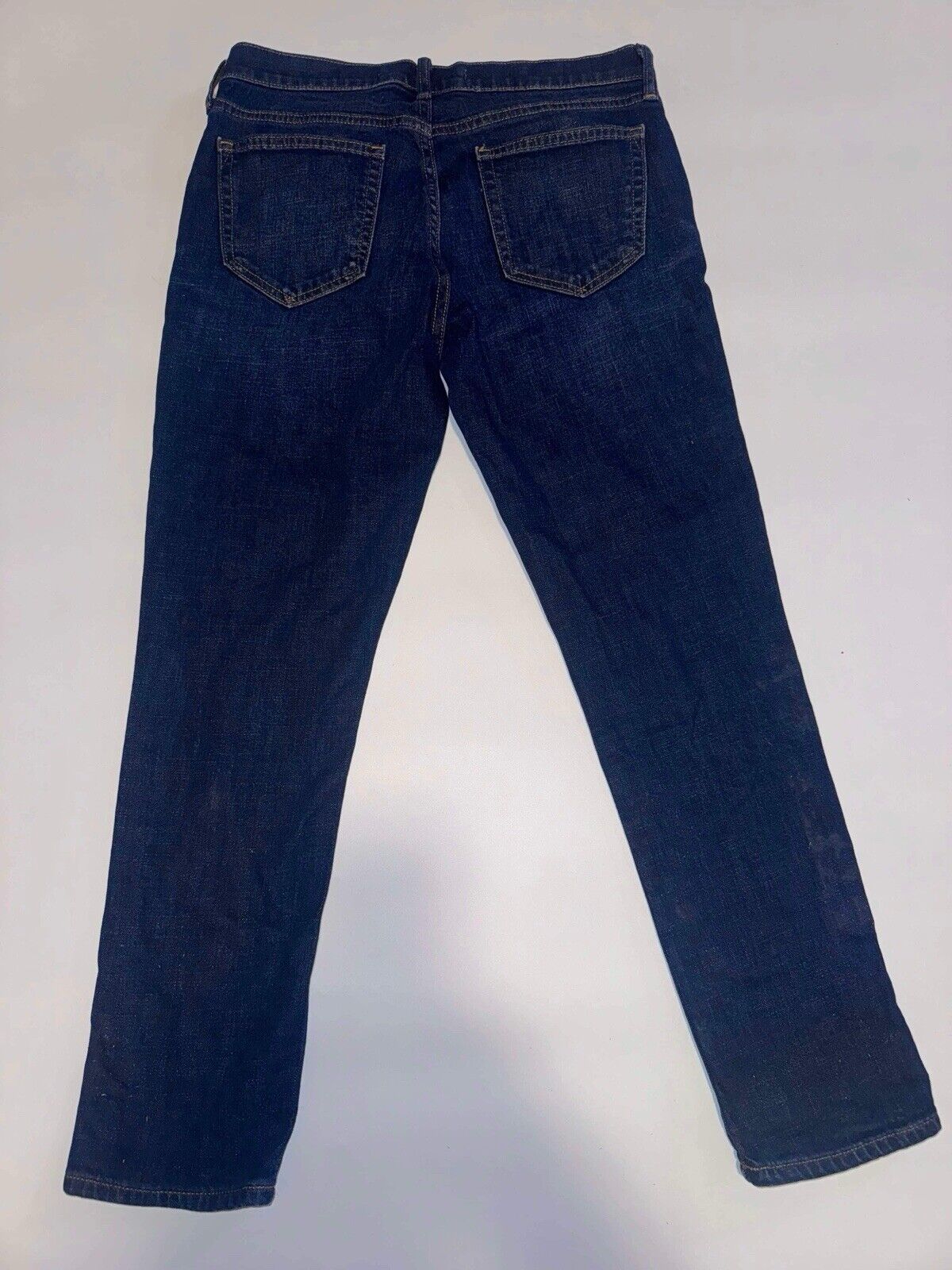 Gap 1969 Jeans Women Sz 26r Authentic Best Girlfriend Zip Slim