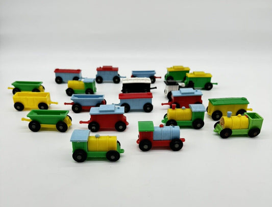 Rare Vintage Gabriel Child Guidance Railroad No 350 Train 20 Cars