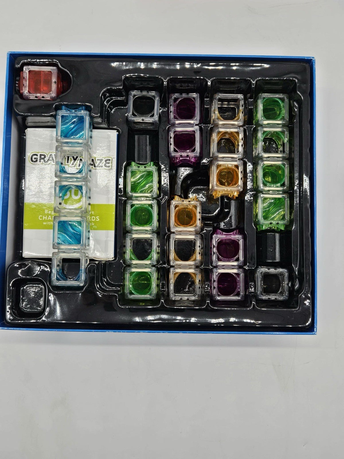 ThinkFun Gravity Maze Falling Marble Logic Game