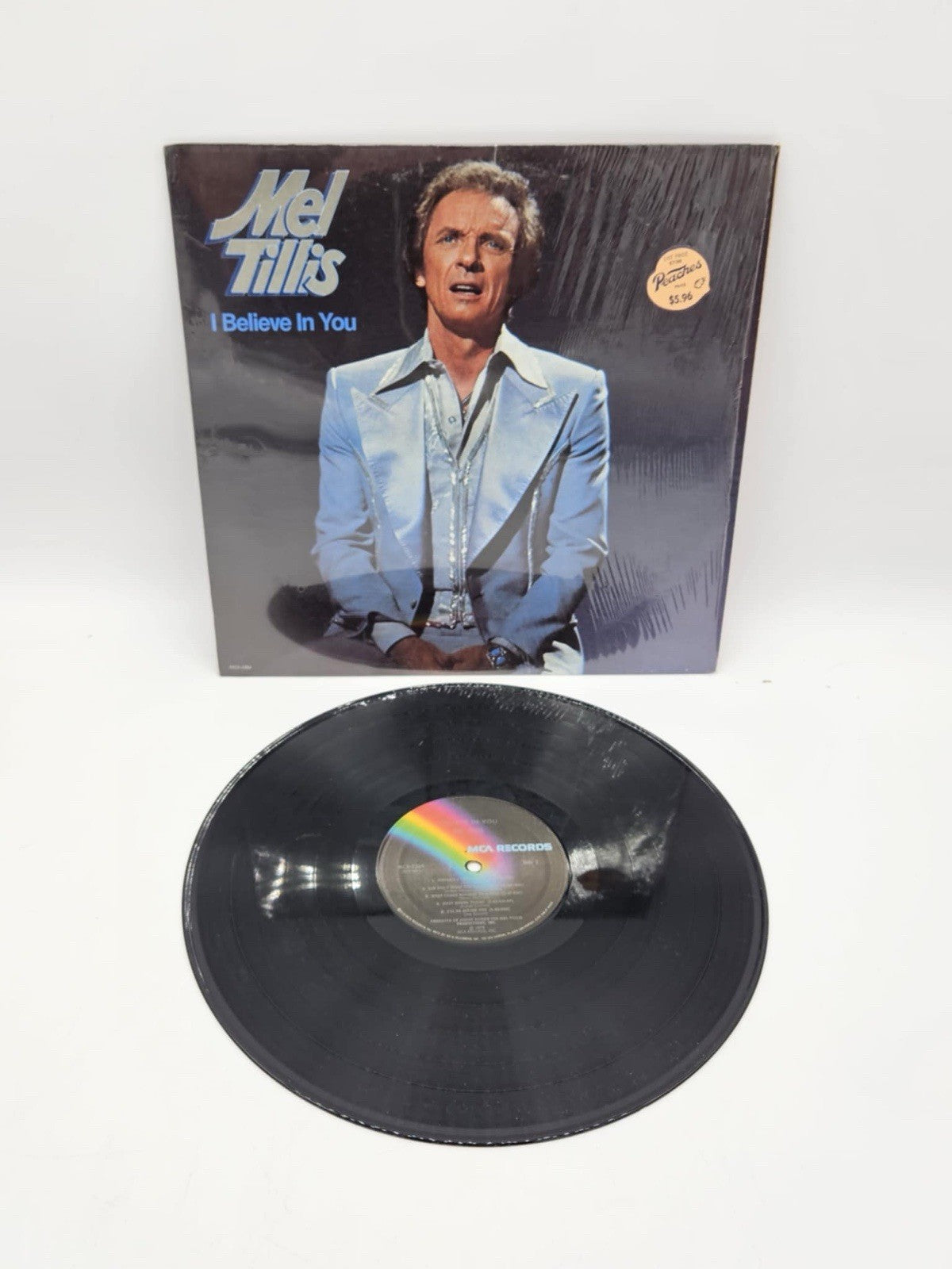 Mel Tillis - I Believe In You 1978 USA Orig. SM VG+/E
