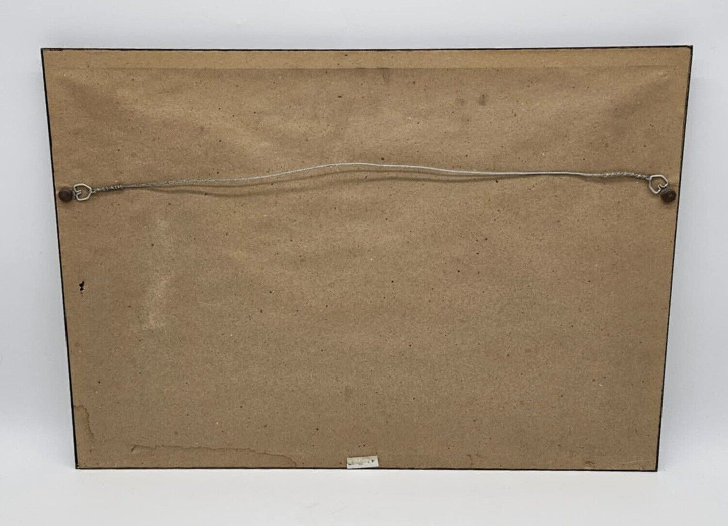 Terry Redlin “Prepared for the Season” Double Matted, Framed