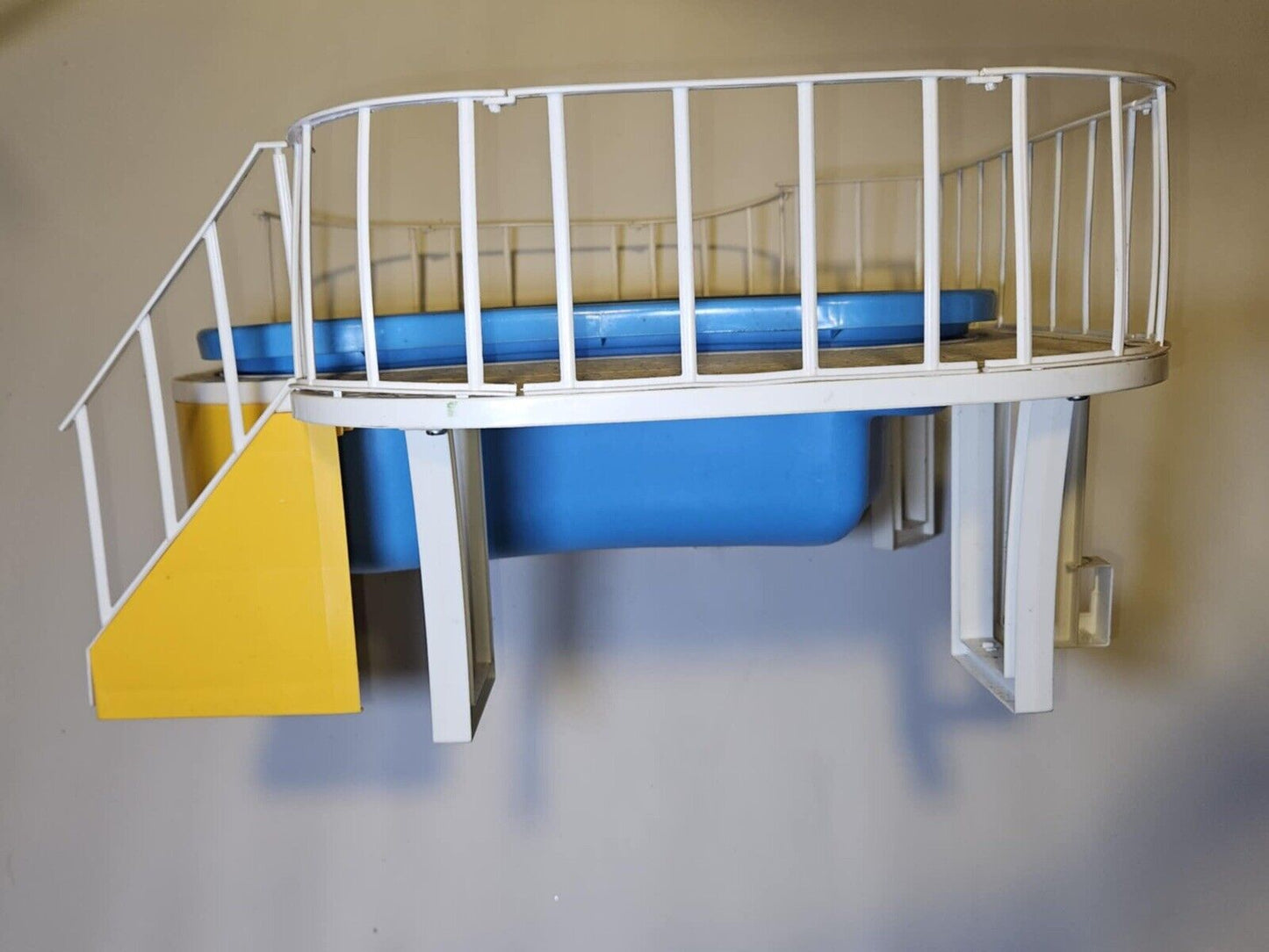 Vintage 1980s Barbie Dream Pool with Accessories